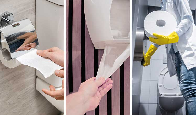 Choix du papier toilette