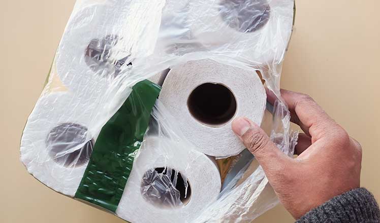 Quel est le prix du papier toilette ?