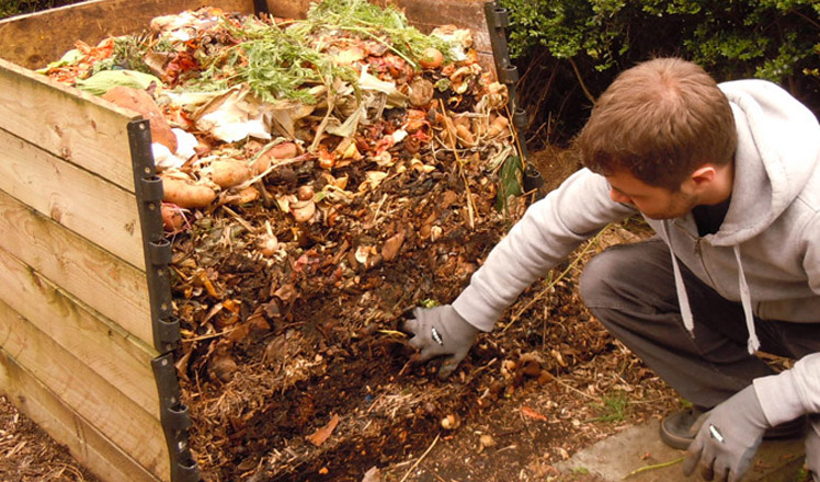 Règlementation stockage déchets verts