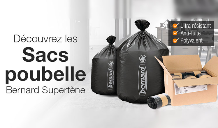 Sac poubelle supertène