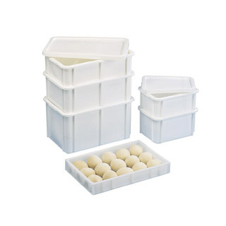 Bac alimentaire gerbable 12L Gilac