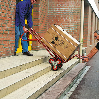 Brancard pour diable escalier