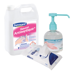 Savon antiseptique pour la désinfection des mains