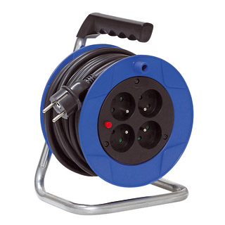 Enrouleur Baby 15m 4 prises
