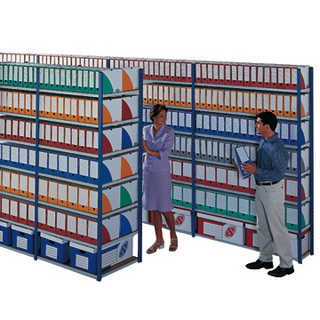 Rayonnage archives évolutif