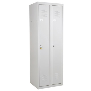 Vestiaires monobloc confort industrie propre 2 cases