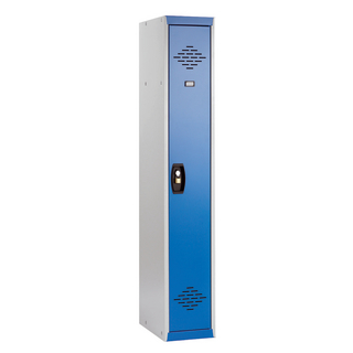 Vestiaires monobloc confort industrie propre 2 cases