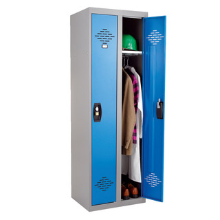 Vestiaire monobloc Primo industrie propre 2 cases