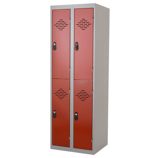 Vestiaires multicases monoblocs 2 colonnes