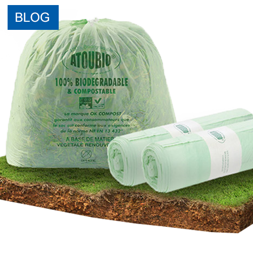Focus sur l'utilisation du sac poubelle biodégradable