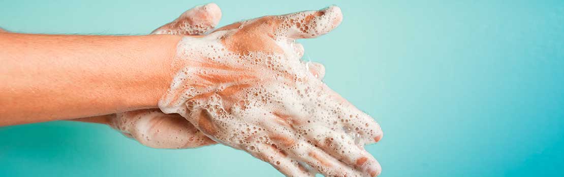 Savon antiseptique Anios - Désinfection des mains sans alcool