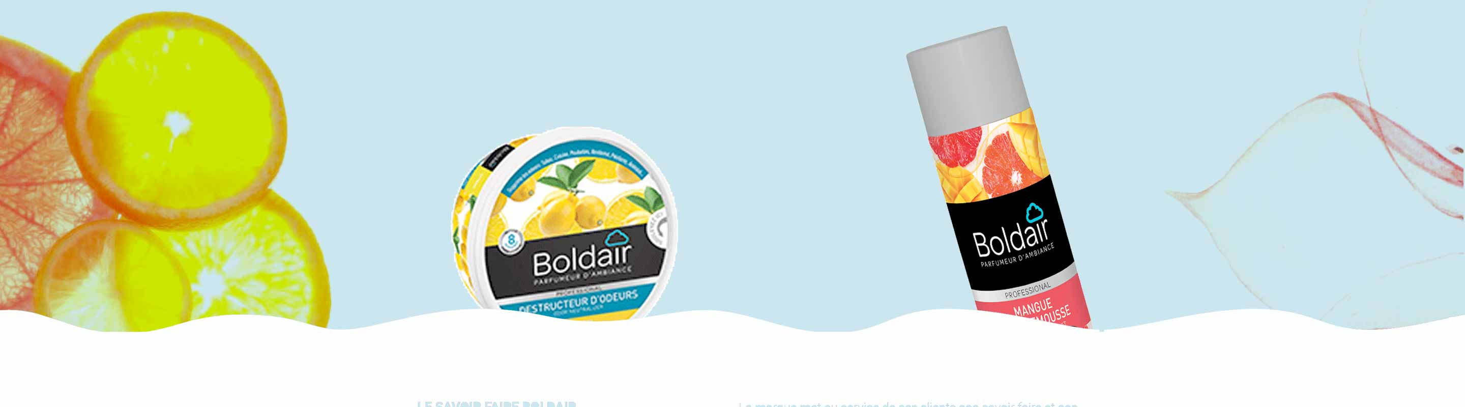 Produits boldair