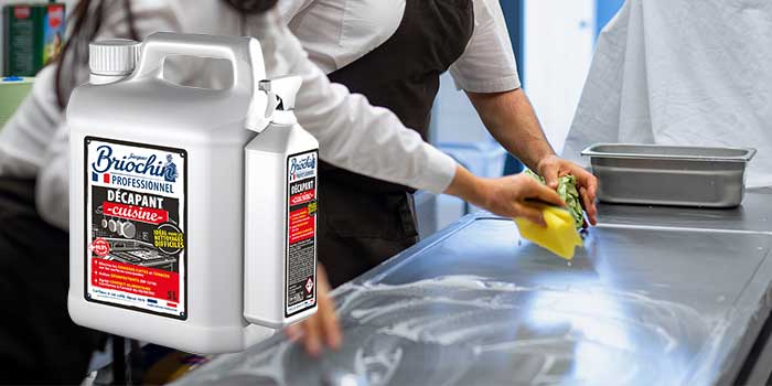 Produits Briochin - Des produits performants pour une cuisine parfaitement propre et hygiénique