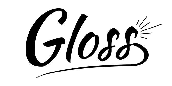 Logo marque Gloss entretien