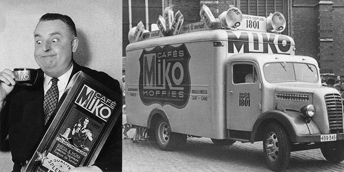 Histoire de la marque Café Miko