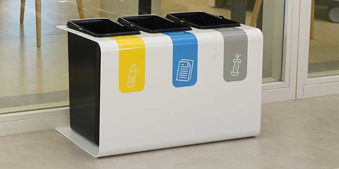 Produits Rossignol - Poubelles pour le tri des déchets