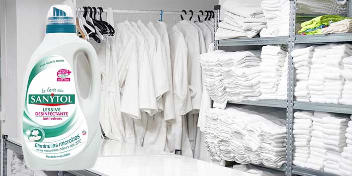 Produits Sanytol - Désinfection du linge
