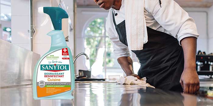 Produits Sanytol - Désinfection et nettoyage des surfaces