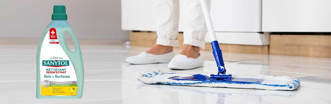 Sanytol nettoyant désinfectant sols et surfaces