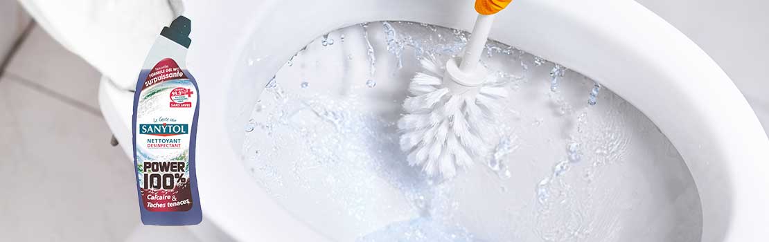 Produit nettoyant sanitaires Sanytol