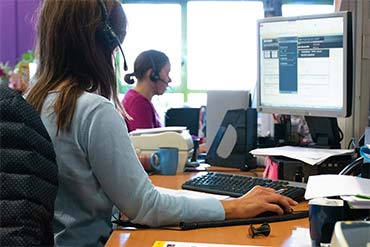 Un service commercial toujours à votre écoute